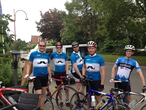 Groepsfoto Omloop De Snor 2014