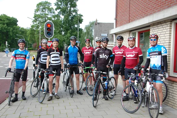 Groepsfoto Omloop De Snor 2015