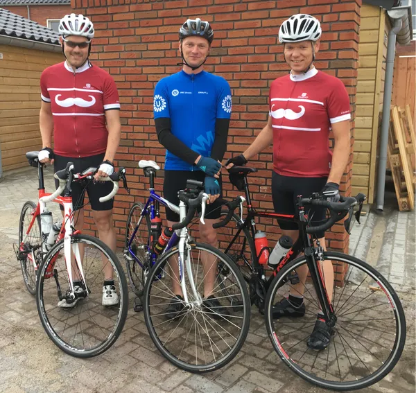 Groepsfoto Omloop De Snor 2017