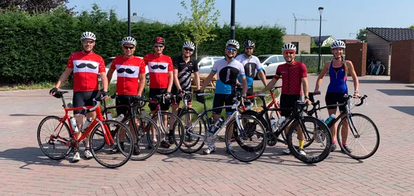 Groepsfoto Omloop De Snor 2019