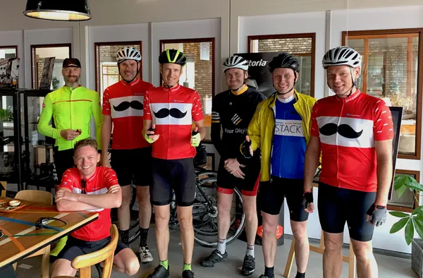 Groepsfoto Omloop De Snor 2020