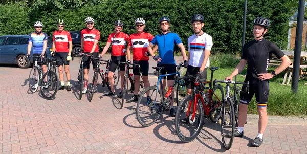 Groepsfoto Omloop De Snor 2021