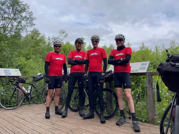 Groepsfoto Omloop De Snor 2025